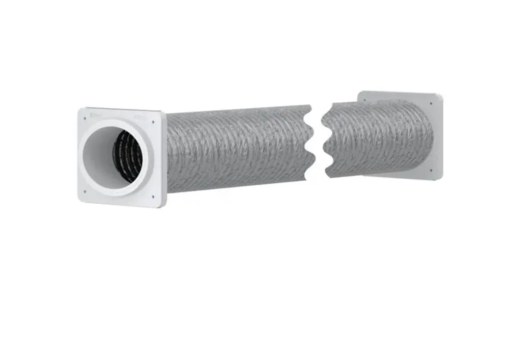 STIEBEL ELTRON Luftführungszubehör LSWP 315-4 SG Set mit zwei Schnelladaptern